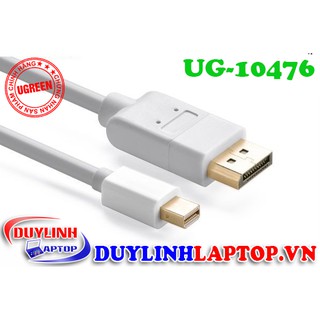 Mini Displayport sang Displayport dài 1,5m Ugreen 10476 - Mini Displayport to Displayport