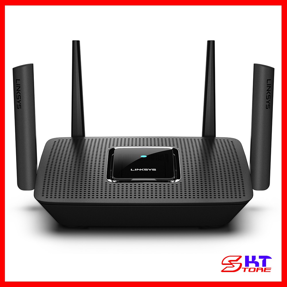 Bộ Phát Wifi Mesh MU-MIMO Linksys MR8300 Chuản AC Tốc Độ 2200Mbps - Hàng Chính Hãng