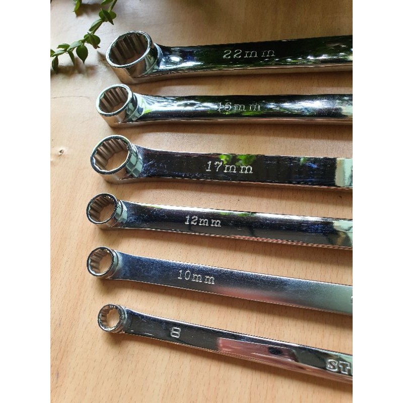 Cờ lê hai đầu vòng sửa chửa hàng châu âu