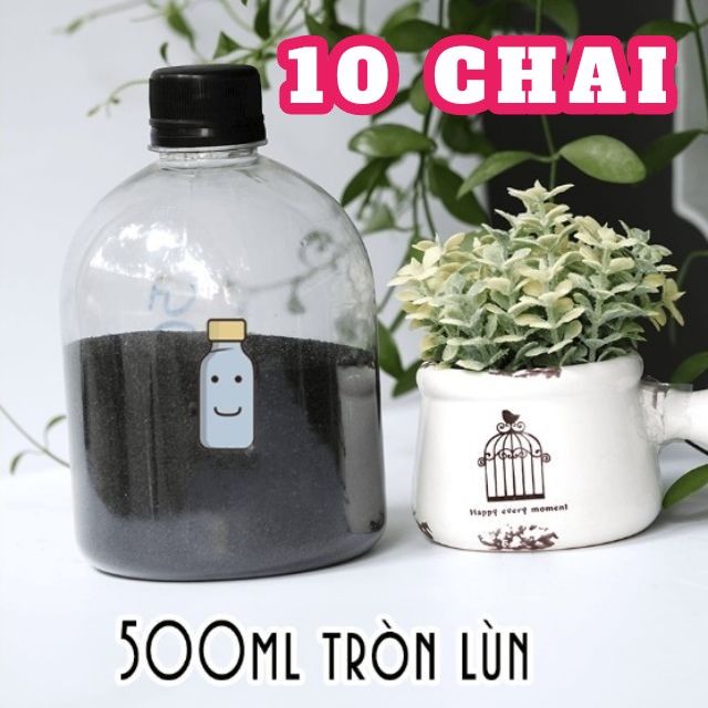 10 chai 500ml Tròn Lùn | BigBuy360 - bigbuy360.vn