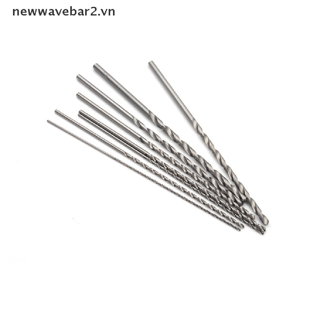 Mũi khoan xoắn thẳng dài 1 1.5-5mm HSS 160mm
