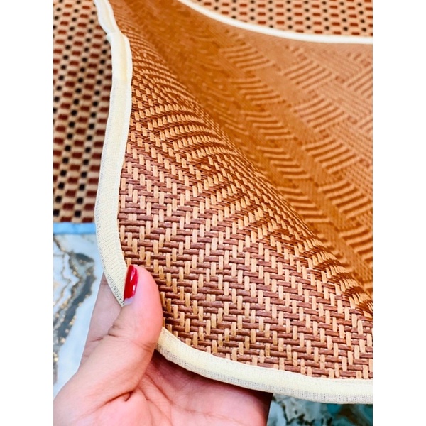 chiếu lục bình chống thấm thoáng mát cho trẻ size 60*95cm