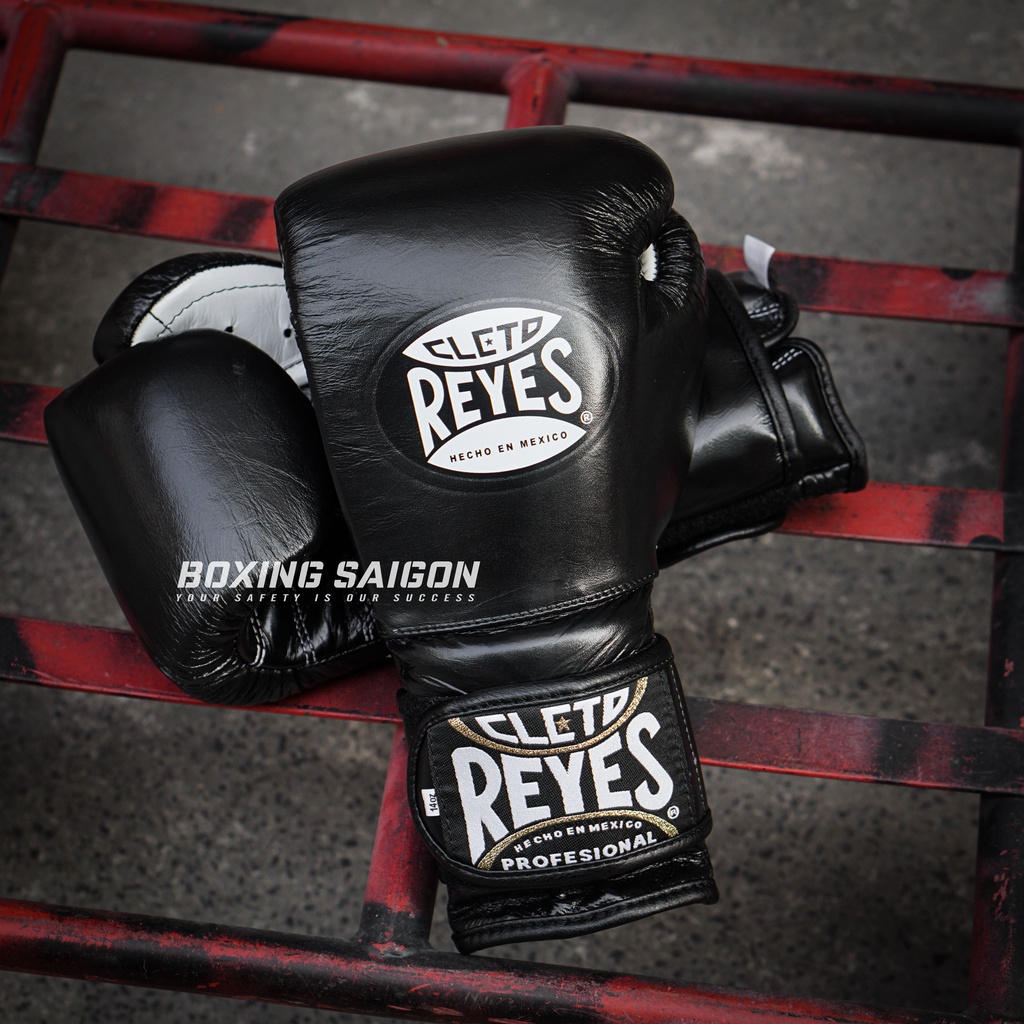 Găng tay Boxing Cleto Reyes Mexico Training Gloves - Đen