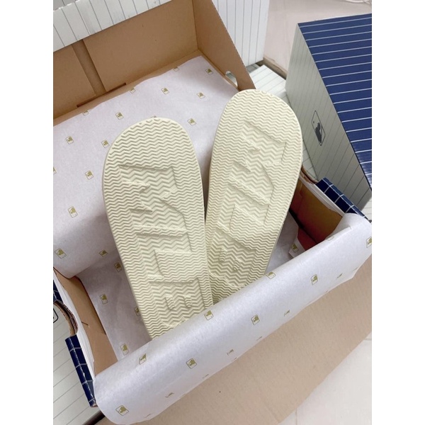 (Hàng Xuất Xịn) Dép (M-L-B).nữ 2 màu Đen-Be 36-39