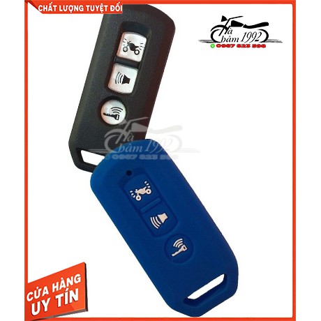 Bọc chìa khóa Smartkey Slicon SH 2016 - 2020, PXC, SH Mode - Loại Smartkey 3 nút