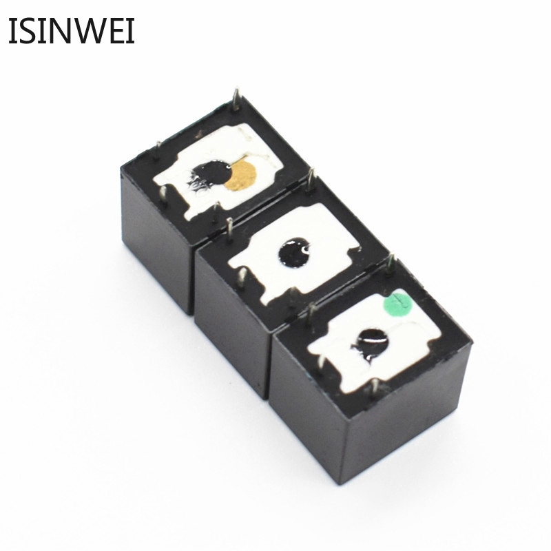 Set 5 rơ le tự động SRA-05VDC-AL SRA-12VDC-AL SRA-24VDC-AL SRA 5V 12V 24V 20A T74 4PIN