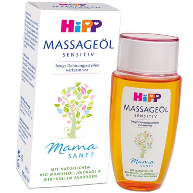 Dầu Mát-xa HiPP Mamasanft 9700