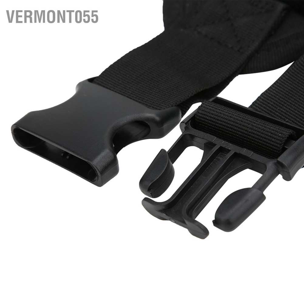 Có thể bán buôn Túi đeo chân/ đeo hông bằng nylon sức chứa lớn đa năng cho thể thao ngoài trời vermont055 Hàng giao ngay