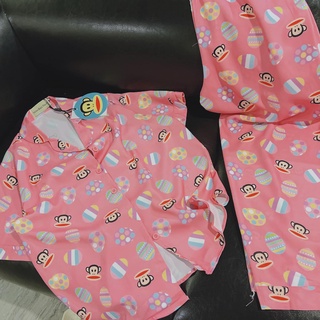 Set pijama monkey TL