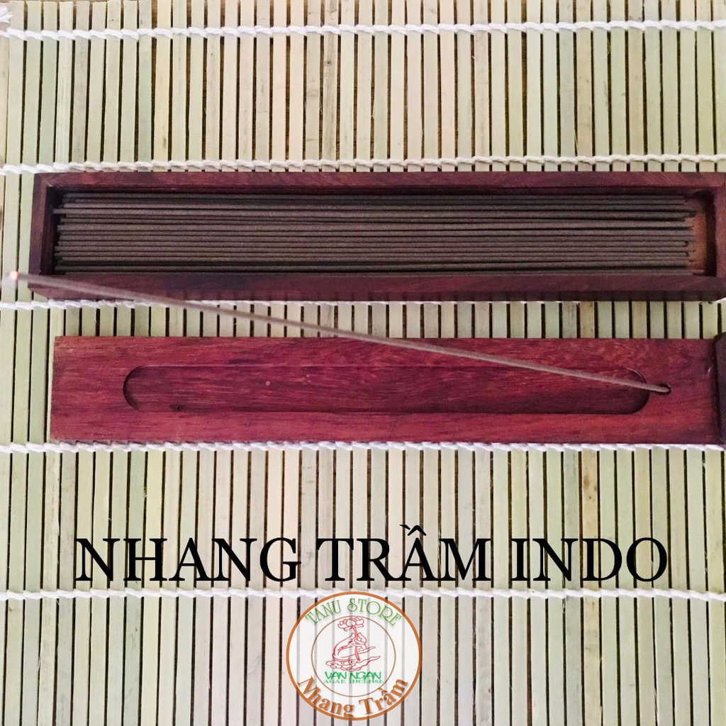 Nhang Không Tăm Trầm Hương Indo- Hương thơm dịu nhẹ, tạo cảm giác thư giãn tĩnh tâm trong thiền định- Tanu Store