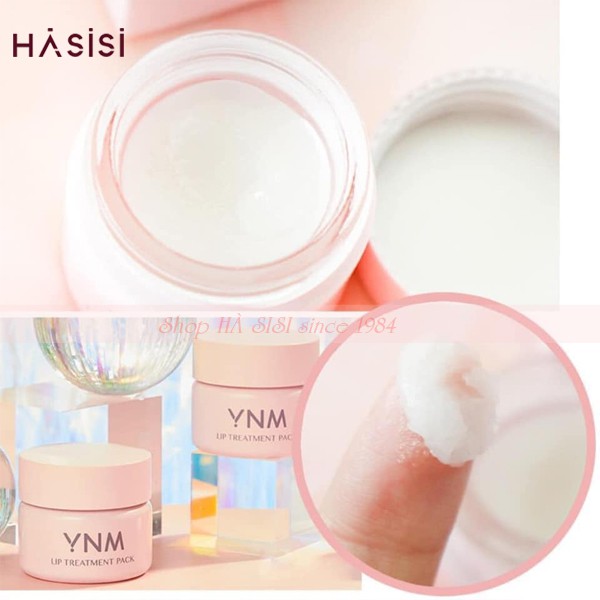 Mặt Nạ Ngủ Dưỡng Ẩm LÀm Mềm Môi Mini Size YNM LIP TREATMENT PACK