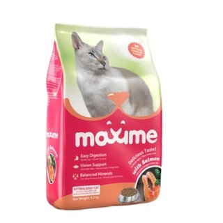 THỨC ĂN HẠT CHO MÈO MỌI LỨA TUỔI ĐỦ VỊ MAXIME GÓI 1.2KG
