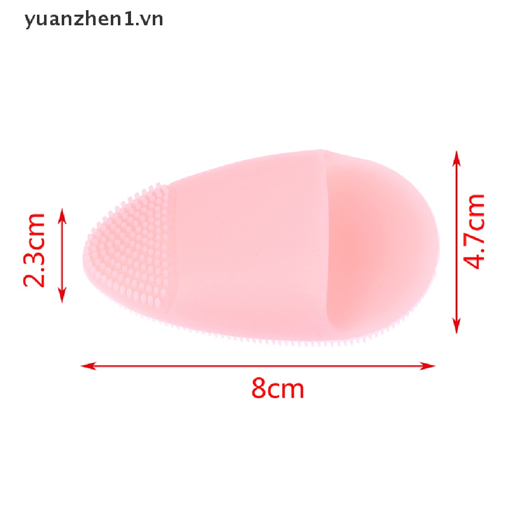 Cọ Silicone Rửa Mặt Làm Sạch Mụn Đầu Đen Và Lỗ Chân Lông