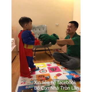 Đôi Bàn Tay đấm bốc Người Khổng Lồ Xanh Hulk (Găng Tay của khổng lồ xanh)