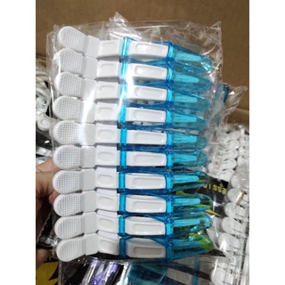 Vỉ 10 kẹp mỏ vịt chia tóc