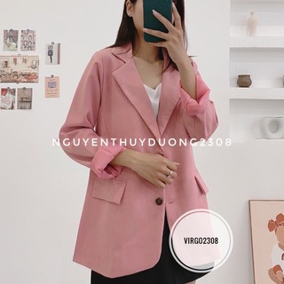 Áo vest/Blazer tay lật 2 cúc