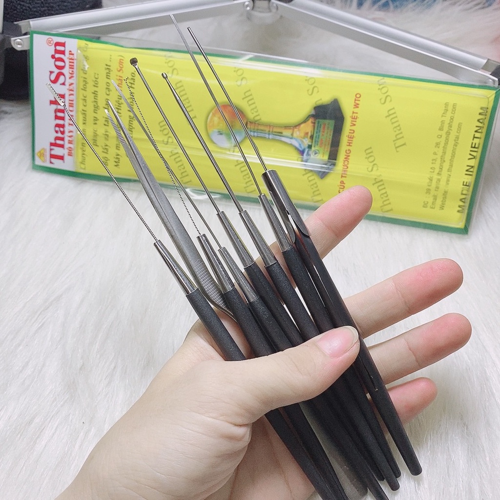Bộ lấy ráy tai 8 món Thanh Sơn (rẻ)
