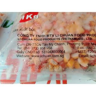[Gói 1Kg] Thanh cua hạt lựu Li Chuan (nw5)