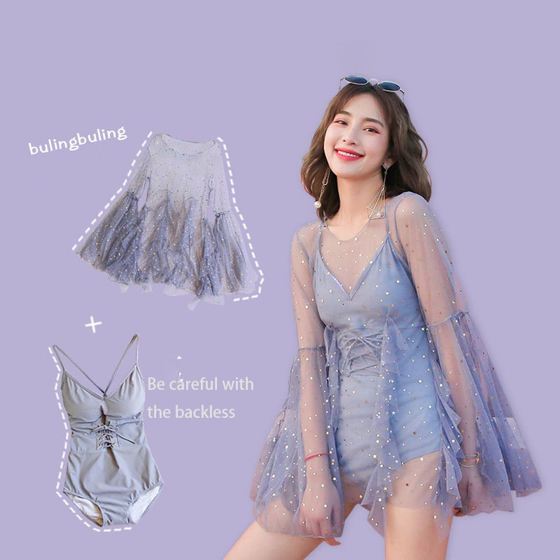 Bộ Đồ Bơi Hai Mảnh Kiểu Công Chúa Dễ Thương Xinh Xắn Dành Cho Nữ