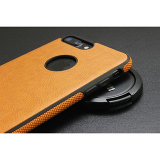 ỐP LƯNG IPHONE 7,IPHONE 7 PLUS LEATHER STITCHING CASE