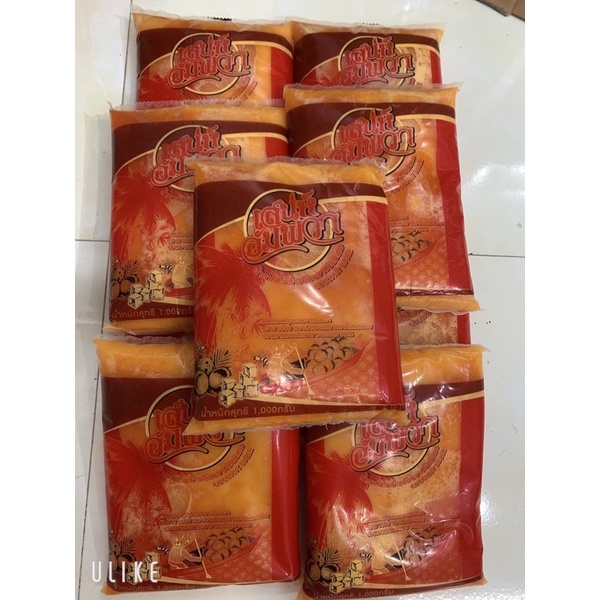 Đường Thốt Nốt Thái Lan Dạng Sệt Làm Gỏi đu đủ Somtum,gói 500g