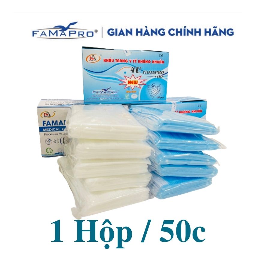 Khẩu trang kháng khuẩn 4U Famapro  N95 KF94