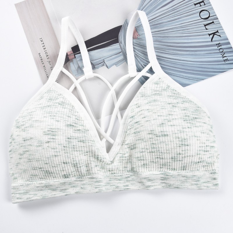 Áo ngực đan dây chất liệu thoải mái quyến rũ cho nữ | BigBuy360 - bigbuy360.vn