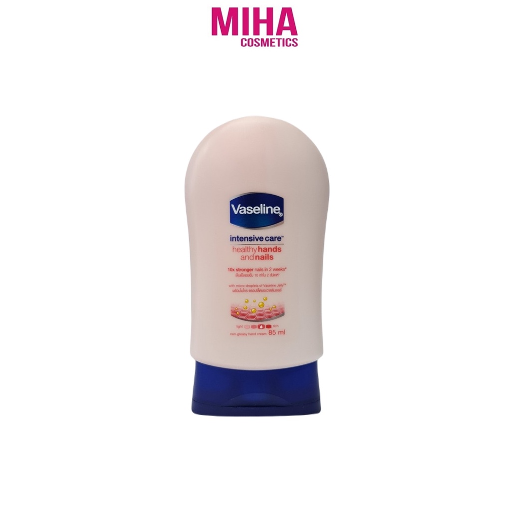 Kem Dưỡng Da Tay Và Móng Vaseline Intensive Care Healthy Hands And Nails 85ml Thái Lan