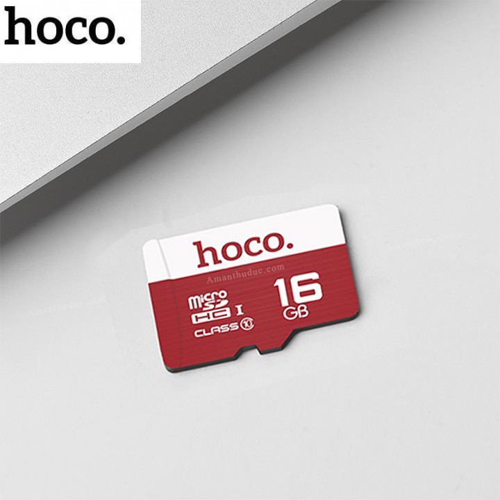 Thẻ Nhớ SD Tốc Độ Cao - Thẻ Nhớ Hoco 4gb/8gb/16gb/32gb/64gb Class 10_ CHÍNH HÃNG