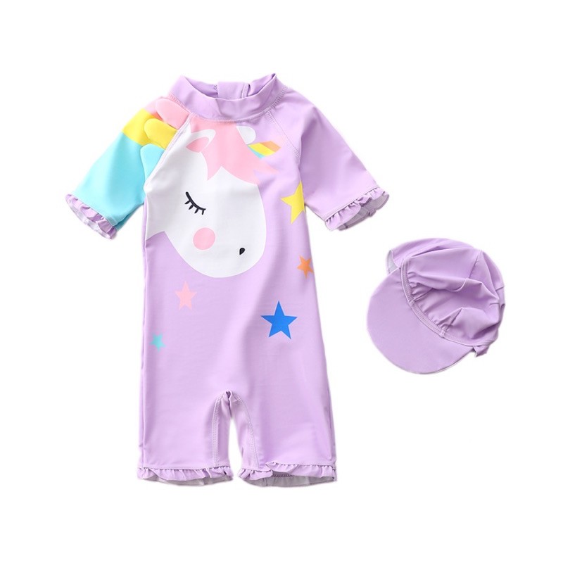 MẪU ĐỒ BƠI PONY SIÊU ĐÁNG YÊU CHO CÔNG CHÚA NHỎ
