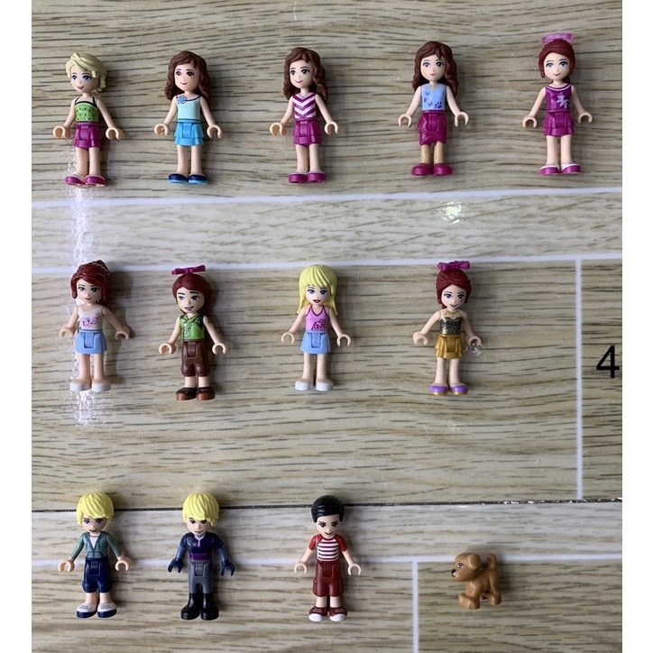 lego nhân vật minifigures friends hàng chính hãng thumbnail