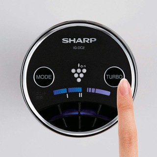 Máy lọc không khí Plasmacluster Ion xe hơi Sharp IG-DC2E-B