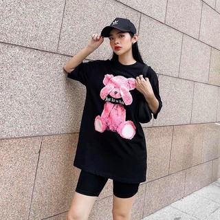 Áo thun gấu oversize siêu kute
