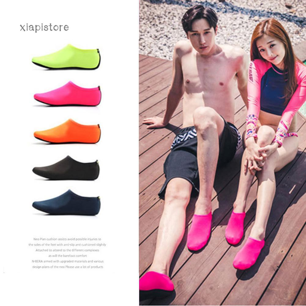 Vớ lặn biển &amp; chống trượt đi biển bằng vải cotton