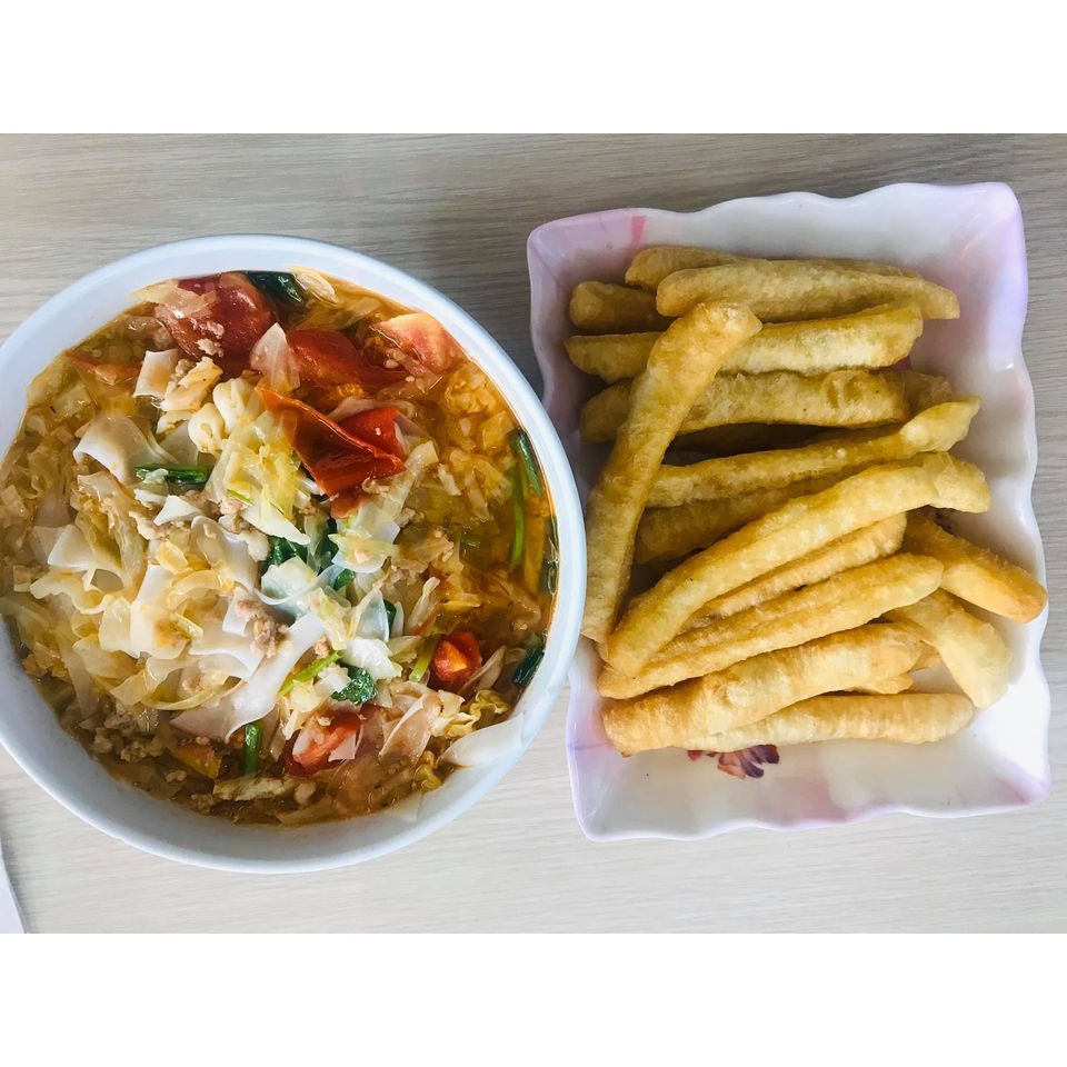 Bánh đa trắng, bánh đa đỏ Hải Phòng