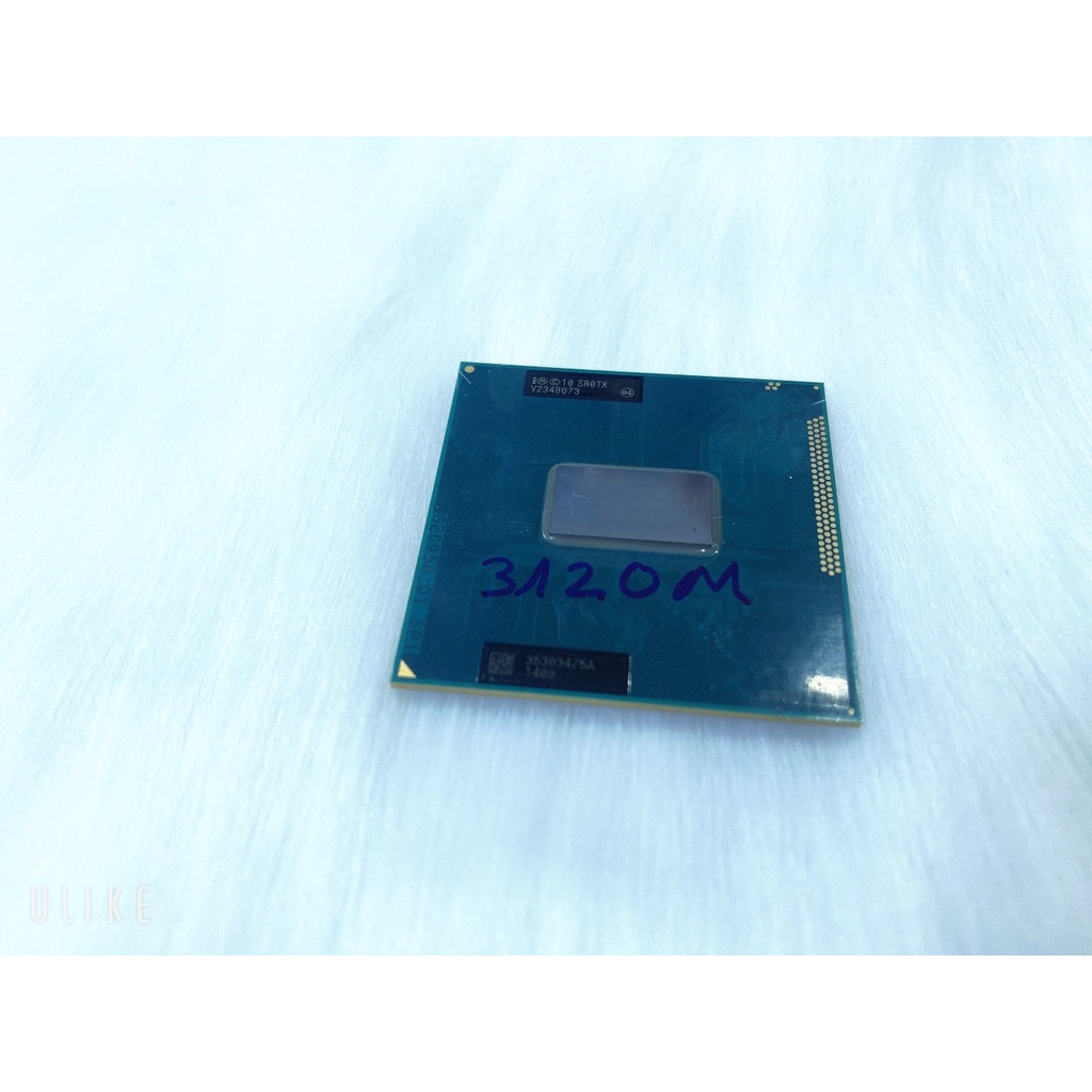 Bộ Xử Lí CPU Core I3 Thế Hệ 1/2/3/ Tháo Máy Laptop Chính Hãng -