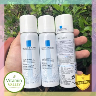 Nước Khoáng Làm Dịu Và Bảo Vệ Da La Roche-Posay Thermal Spring Water 50ml