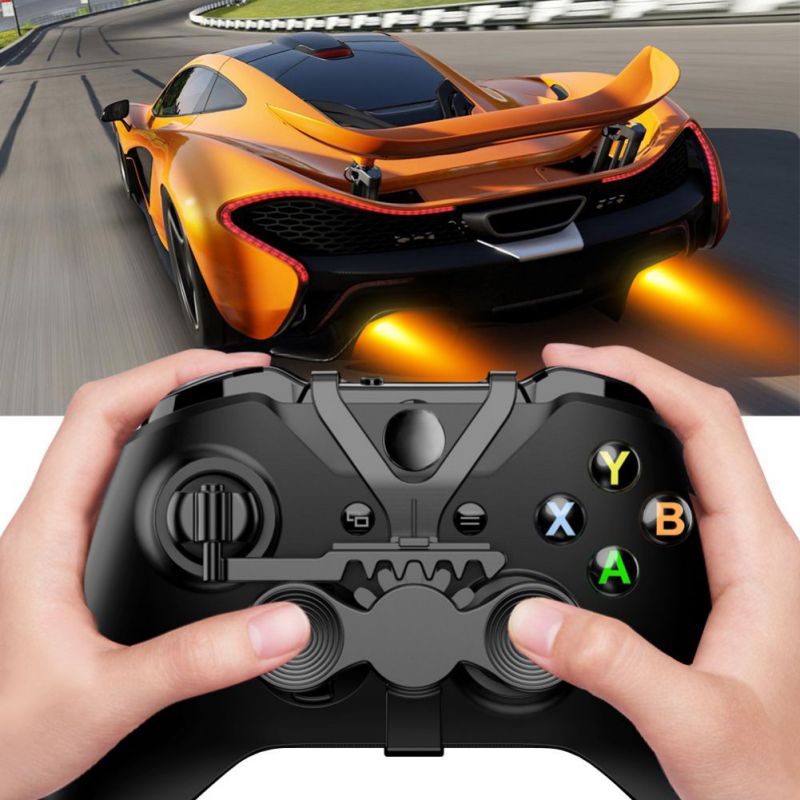 Portable Black Enhanced Edition Mini Racing Games Auxiliary Gamepad Steering Wheel For XBox One S/X Controller Games Accessories