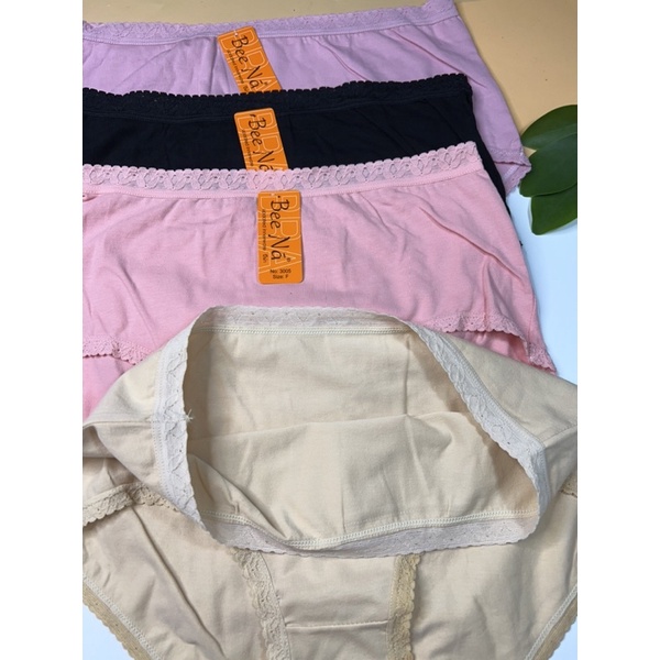 🌿🌿🌿Quần lót nữ  Thái lan vải cotton thun siêu mềm mịn, co giãn nhẹ nhàng