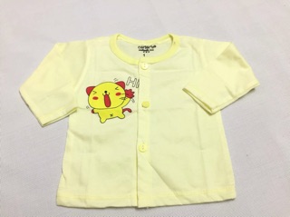 Set 5 áo sơ sinh Carter dài tay