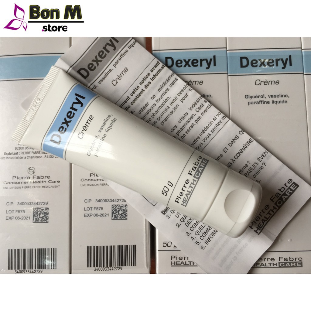 Kem Dexeryl 50g Pháp, Kem Dưỡng Ẩm, Trị Chàm, Viêm Da Cơ Địa Cho Bé