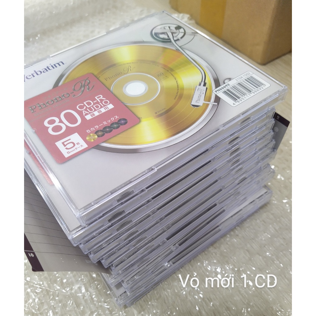 Vỏ đĩa 1 CD - Mới