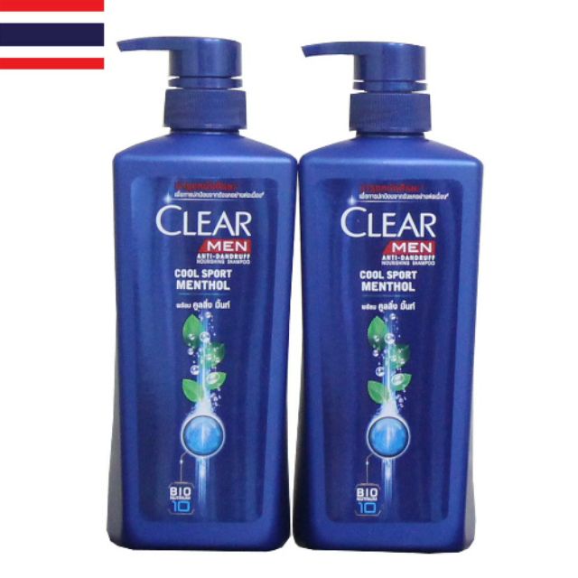 Dầu gội clear men thái lan