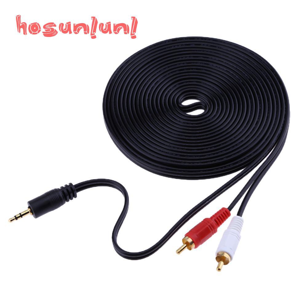 Dây Cáp Âm Thanh 2rca 3.5mm