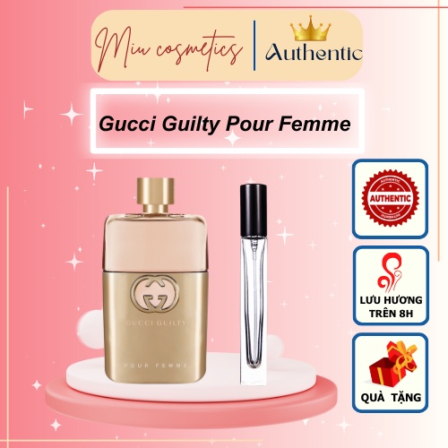 Nước Hoa Nữ Gucci Guilty Pour Femme EDT - Ngọt ngào, gợi cảm.HT-Store