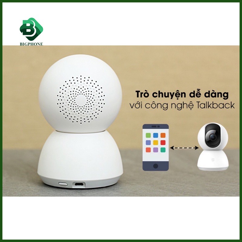 Camera An Ninh Xiaomi Mi Home Security Camera Basic 360° 1080P - BH 12 tháng