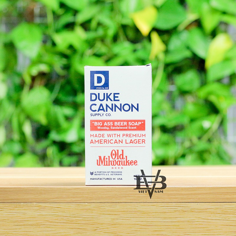 Duke Cannon Body Soap - Cục xà phòng tắm Duke Cannon Soap chính hãng - TOP 8 Mùi hương bán chạy của hãng DUKE CANNON