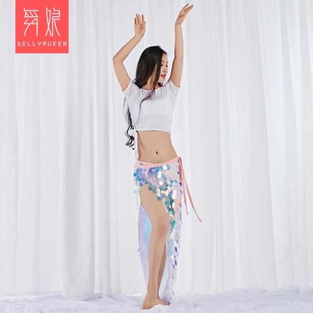 Chân váy múa bụng