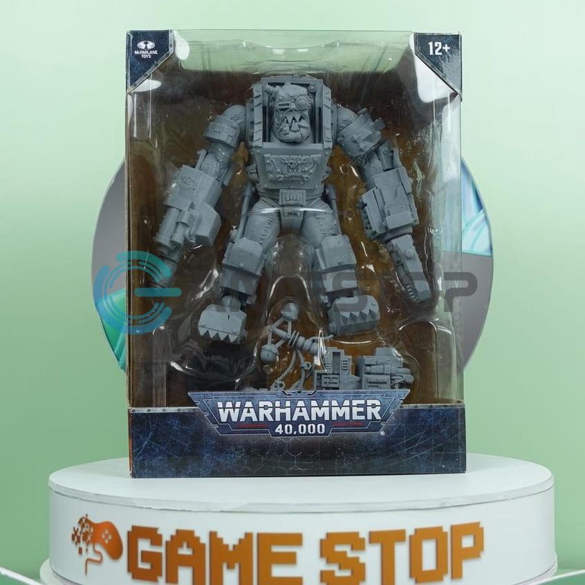 Mô hình Warhammer 40000 Ork Big Mek Artist Proof 25cm McFarlane Mô hình có khớp Nhựa PVC ABS Chính hãng Mỹ WHMF09
