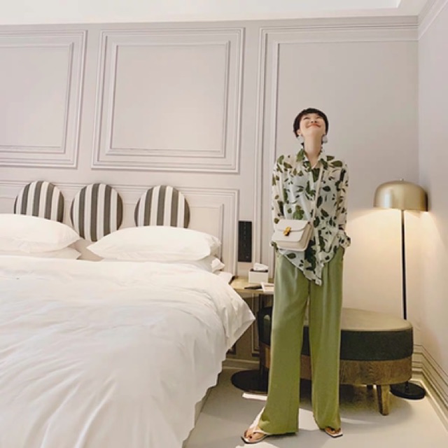 Quần xuông xanh cốm | BigBuy360 - bigbuy360.vn